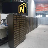 Tủ  locker  bằng sắt đựng thư 05